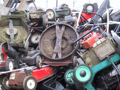 old mowers