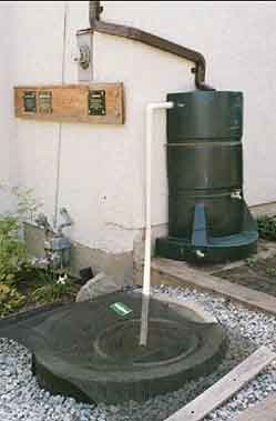 Vancouver rainbarrel