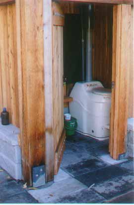 compost toilet