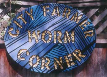 worm sign